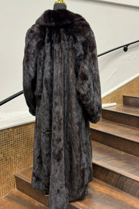 Vintage Ranch Mink Coat