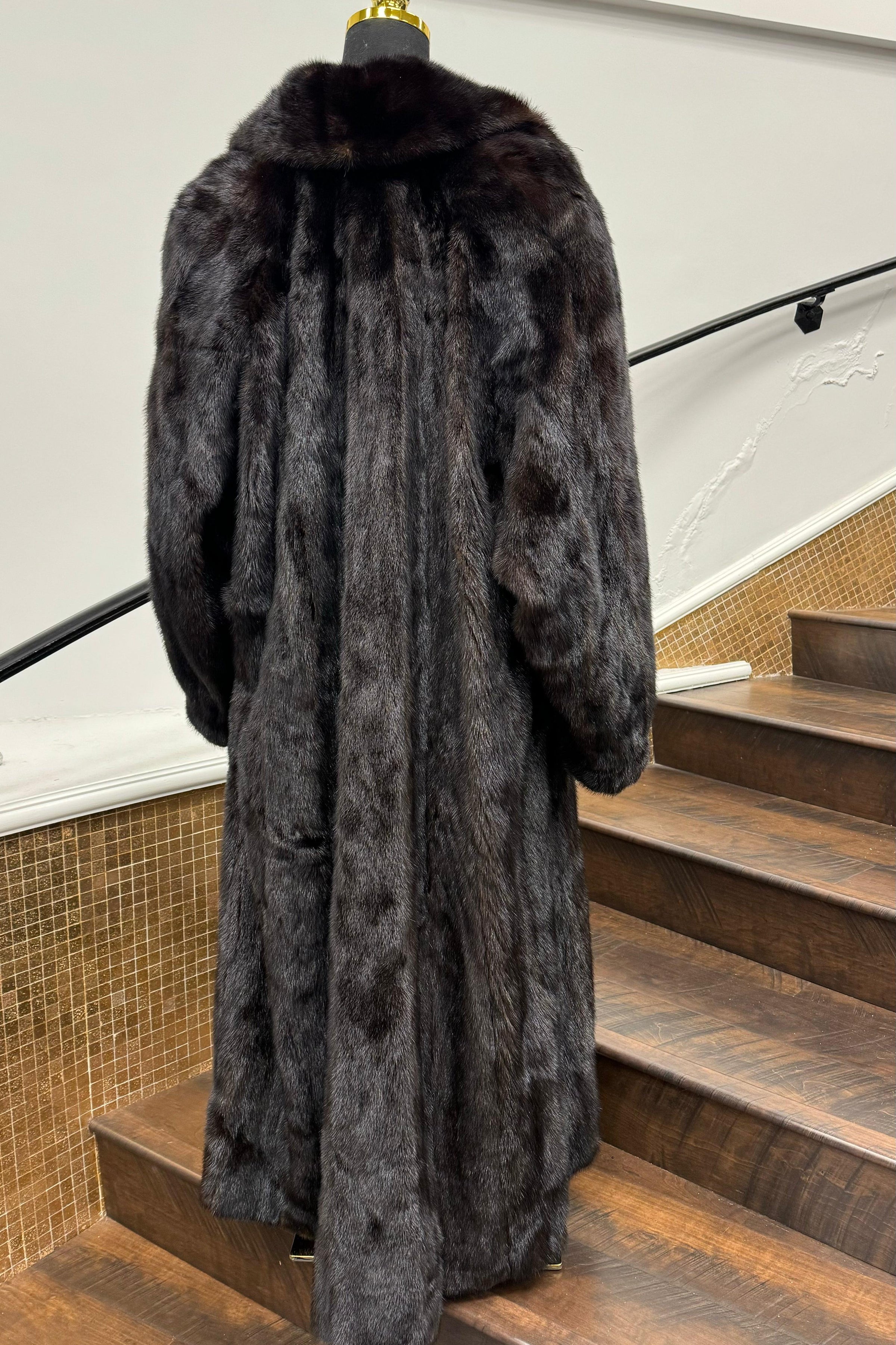 Vintage Ranch Mink Coat