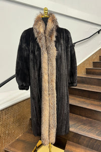 Vintage Ranch Mink Coat