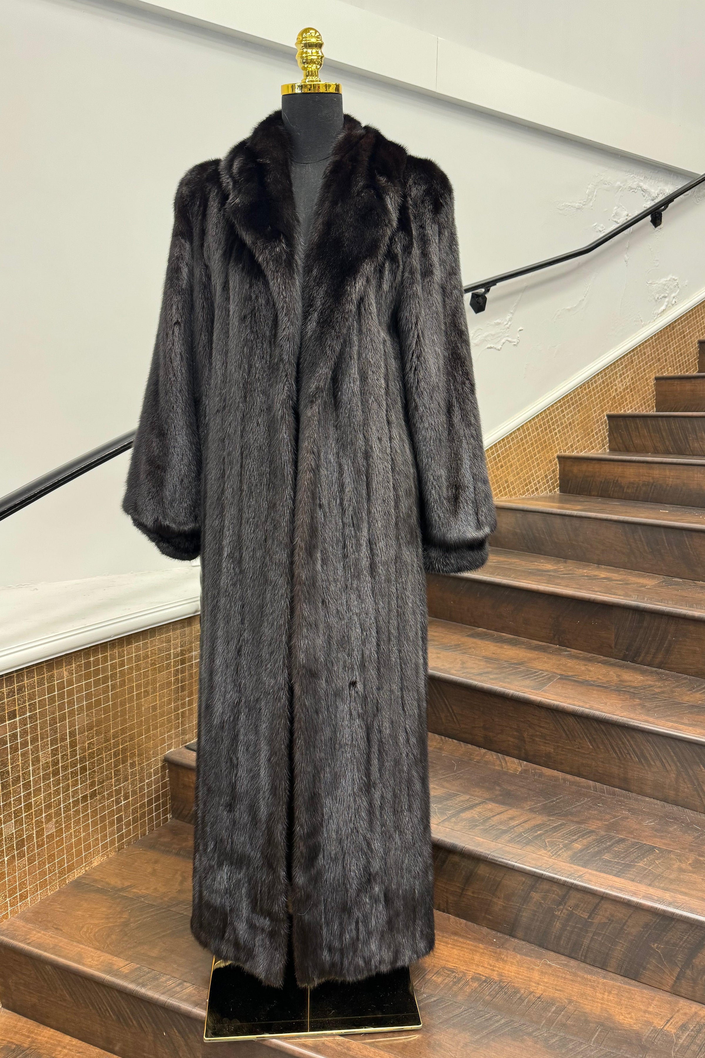 Vintage Ranch Mink Coat