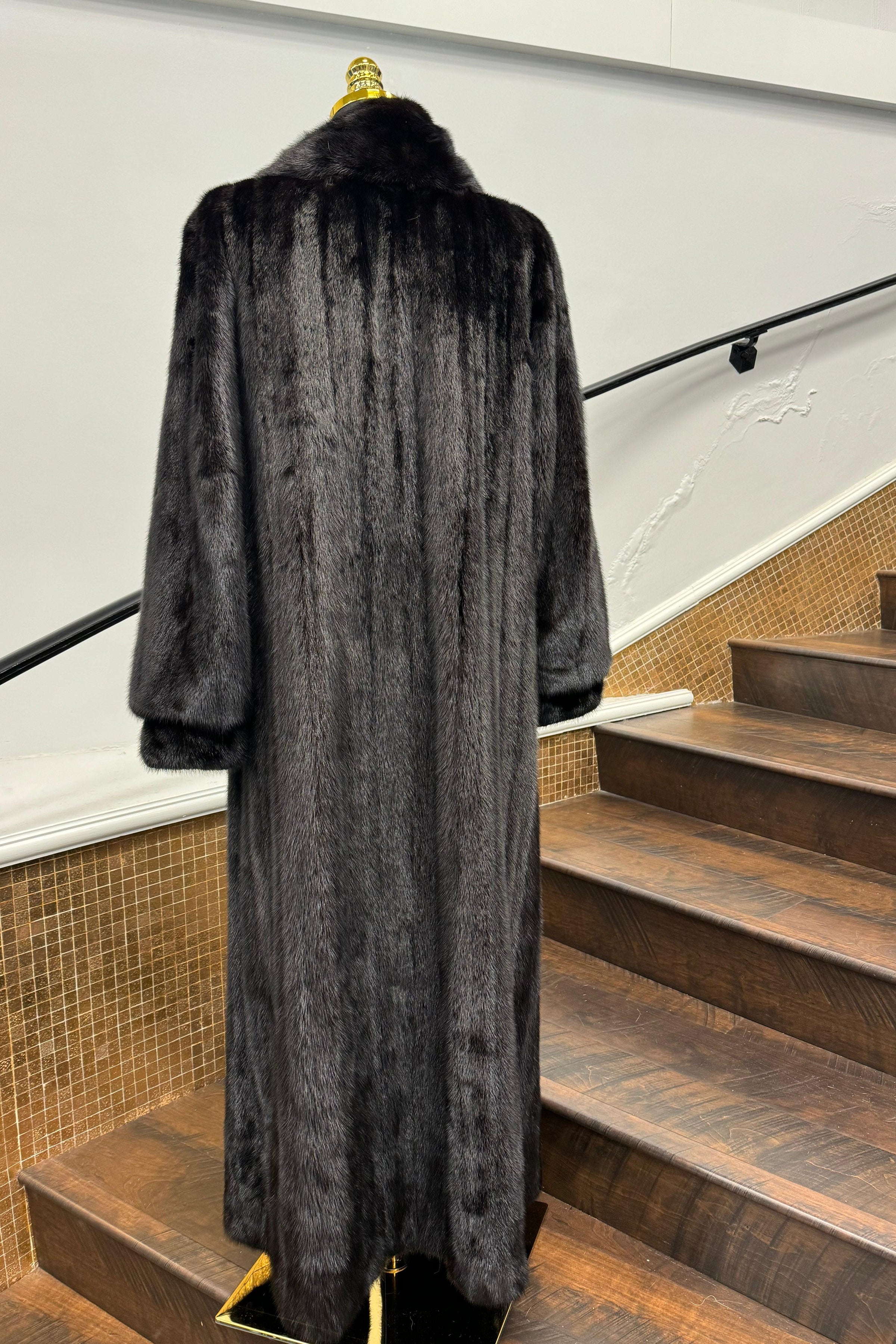 Vintage Ranch Mink Coat