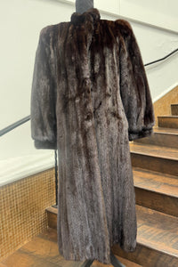 Vintage Ranch Mink Coat
