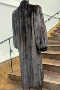 Vintage Ranch Mink Coat