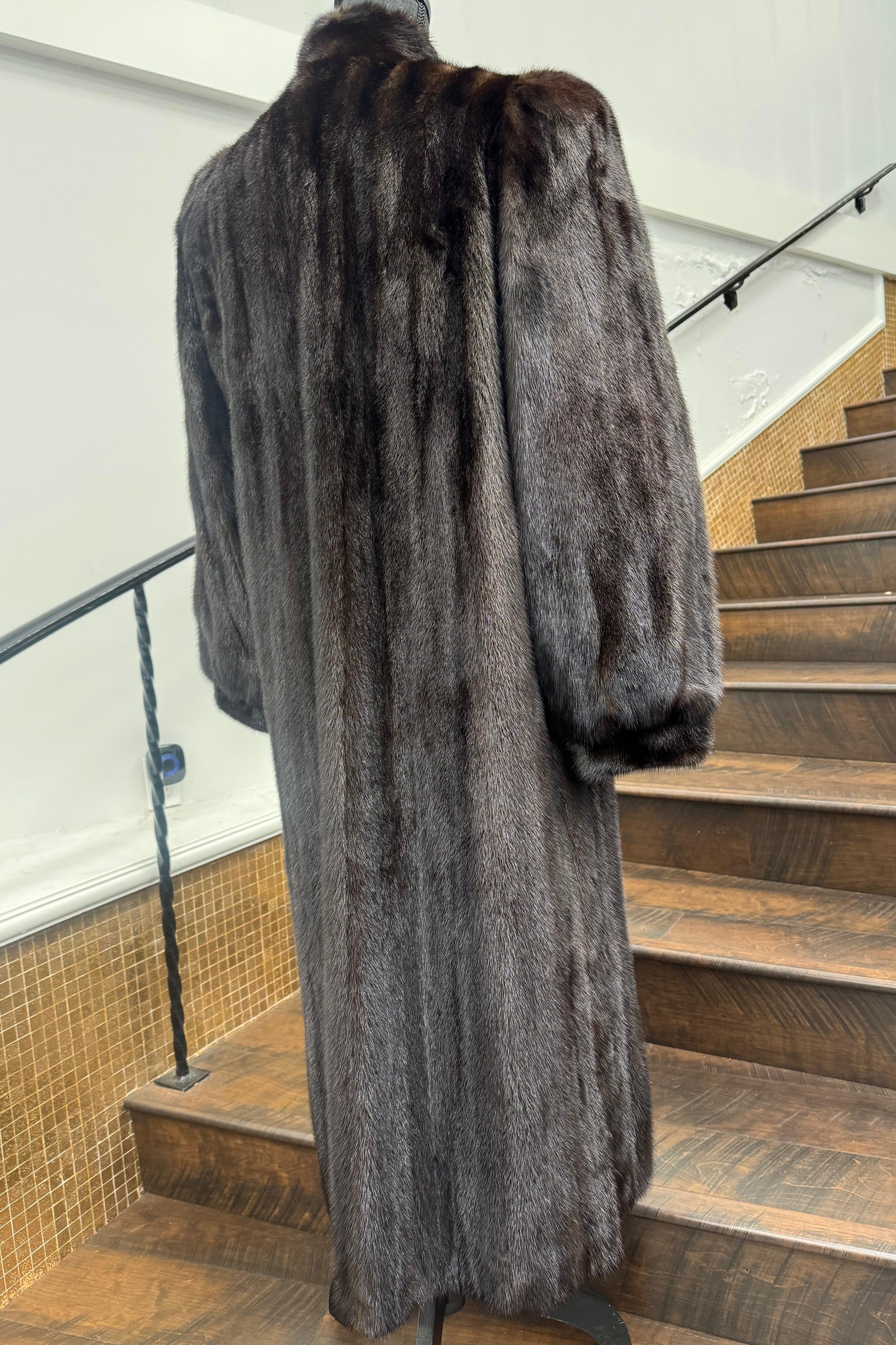 Vintage Ranch Mink Coat