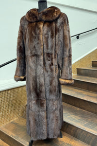 Vintage Ranch Mink Coat