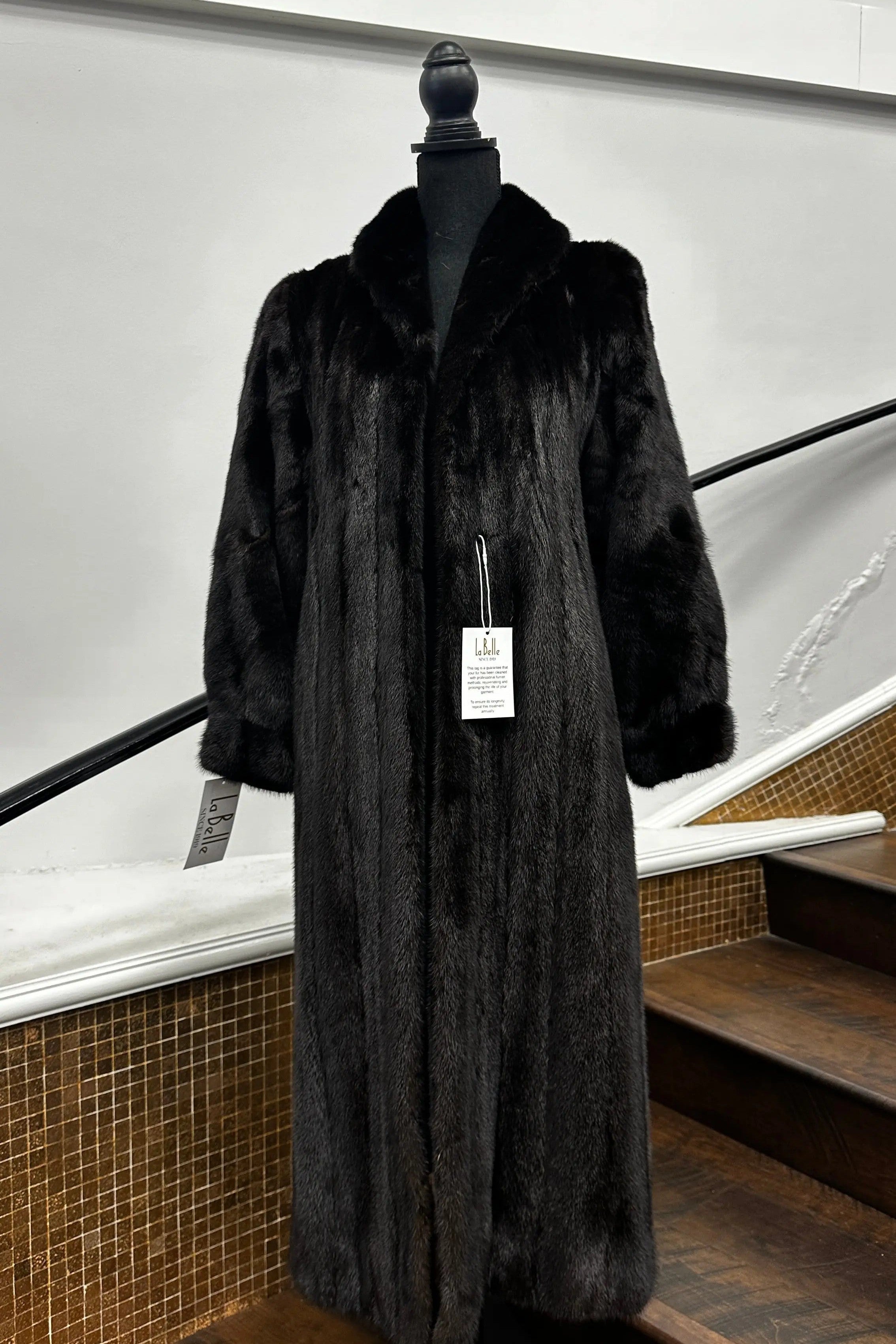 Vintage Ranch Mink Full Length