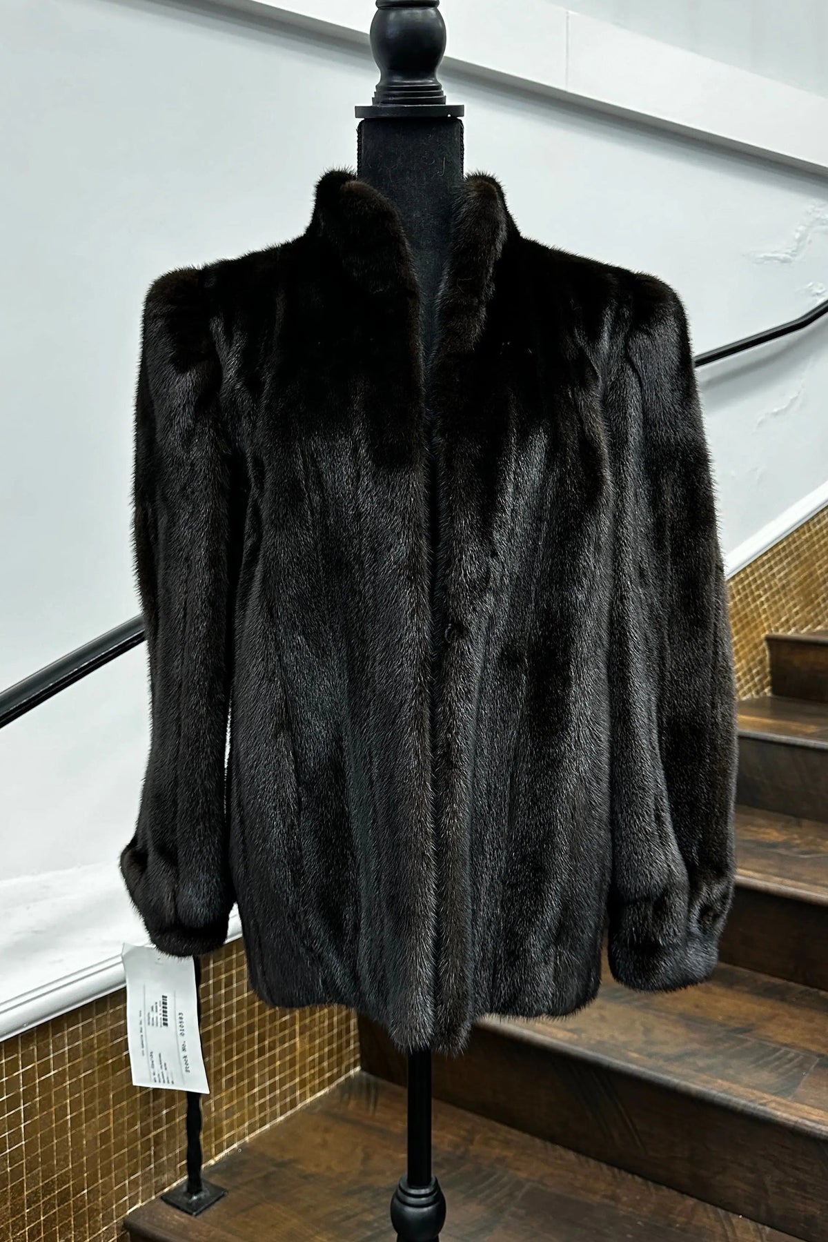 Vintage Ranch Mink Jacket