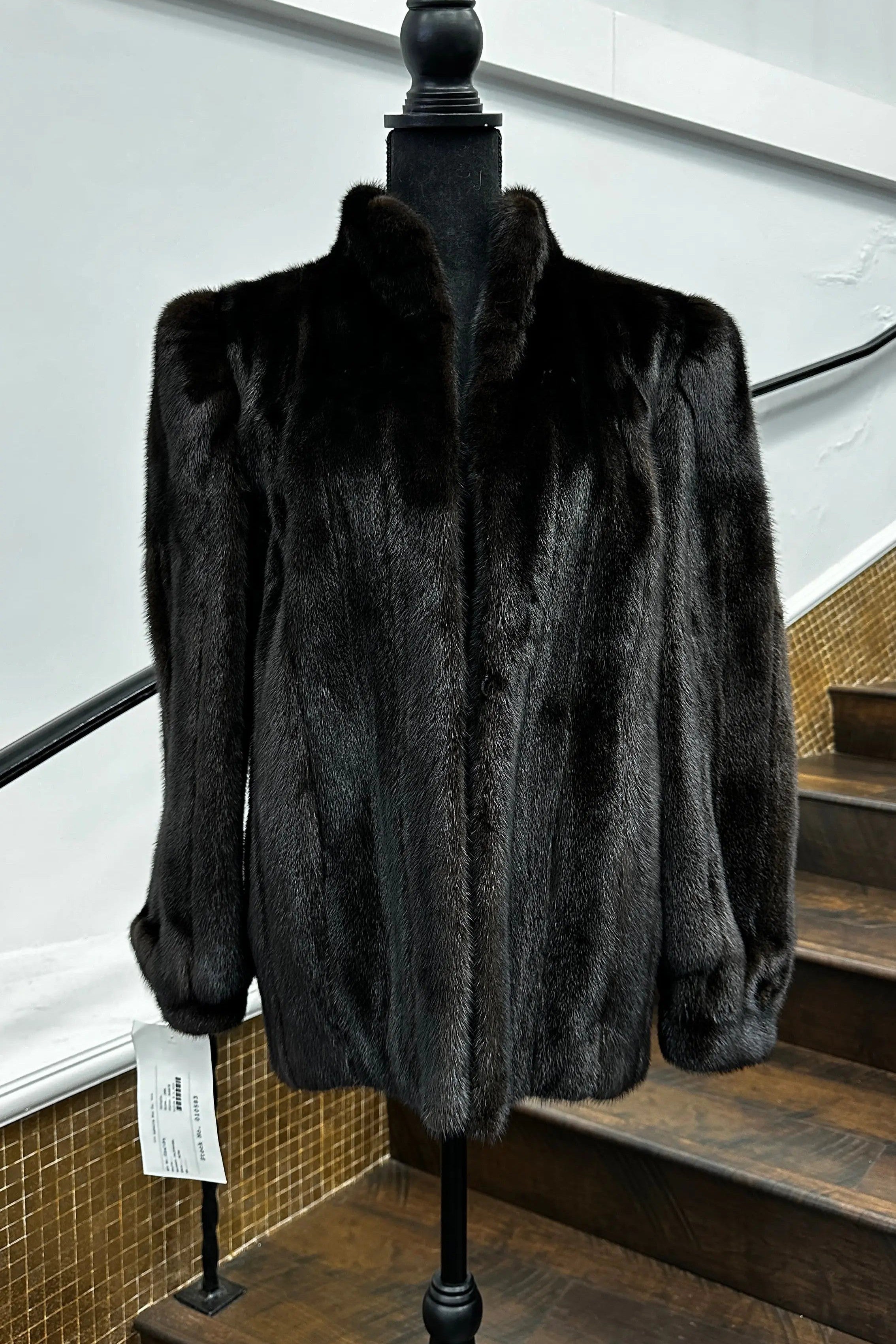 Vintage Ranch Mink Jacket