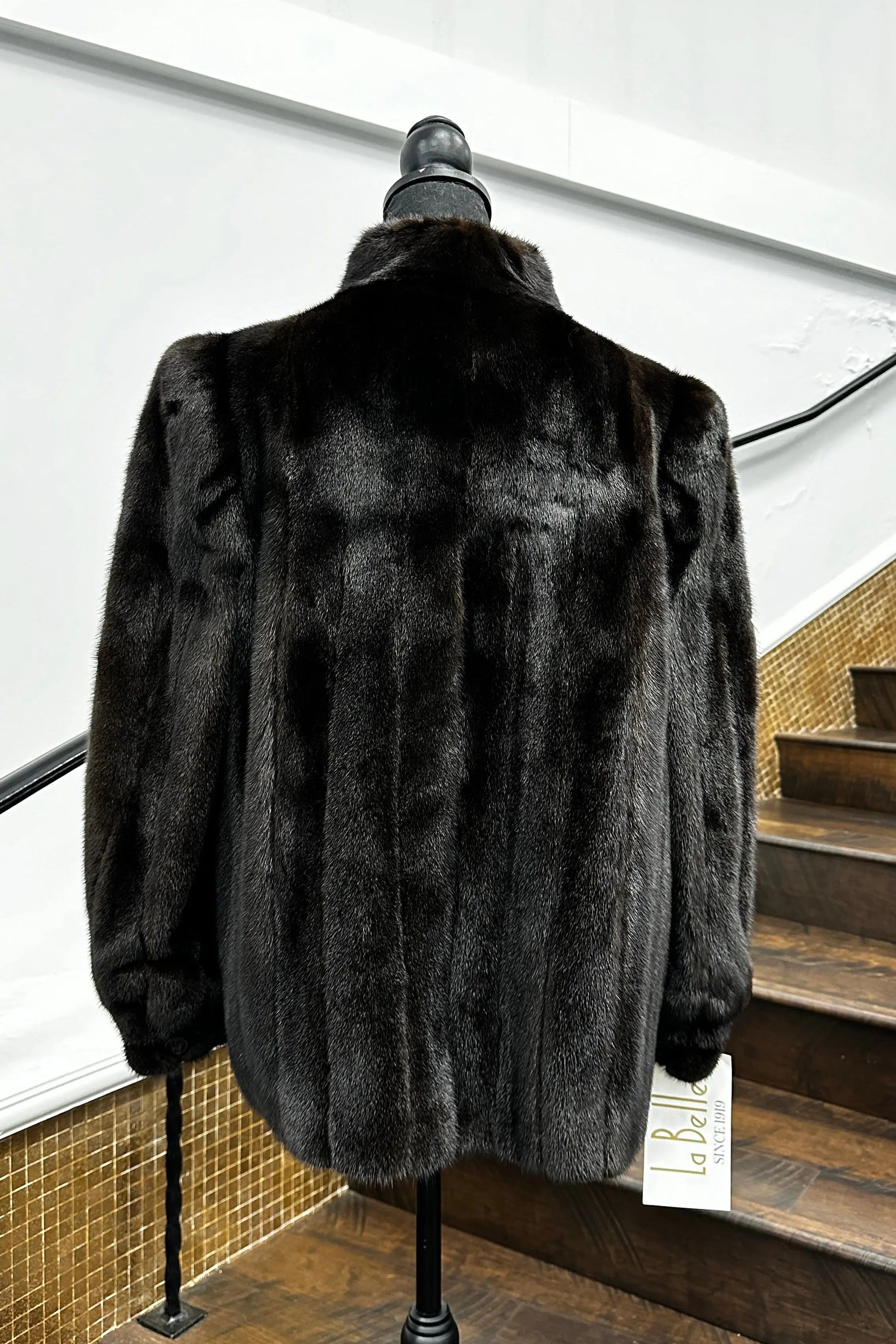 Vintage Ranch Mink Jacket