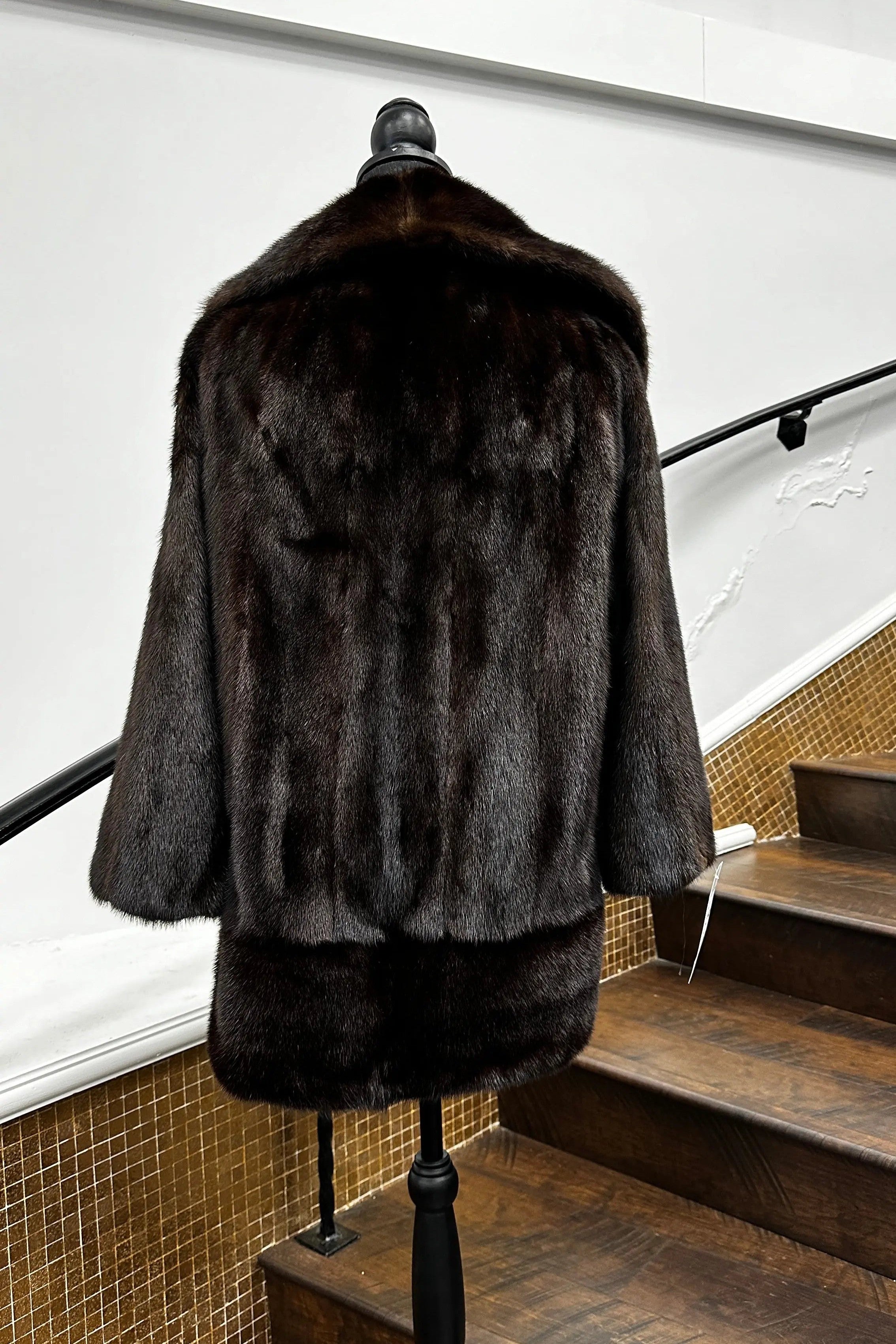 Vintage Ranch Mink Stroller