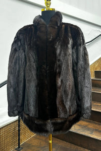 Vintage Ranch Mink Jacket