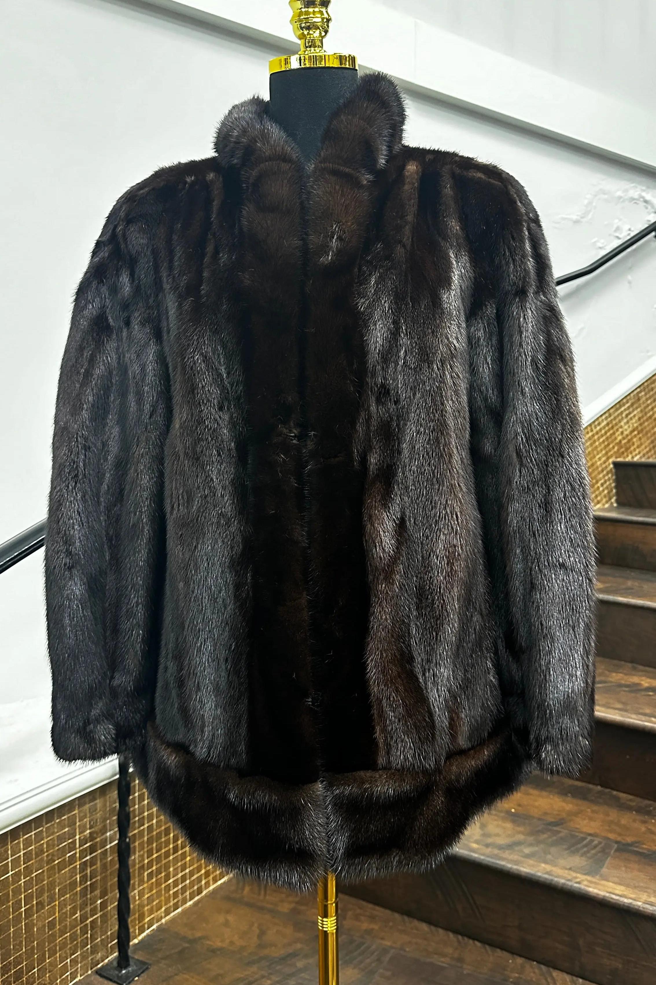 Vintage Ranch Mink Jacket