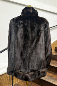 Vintage Ranch Mink Jacket