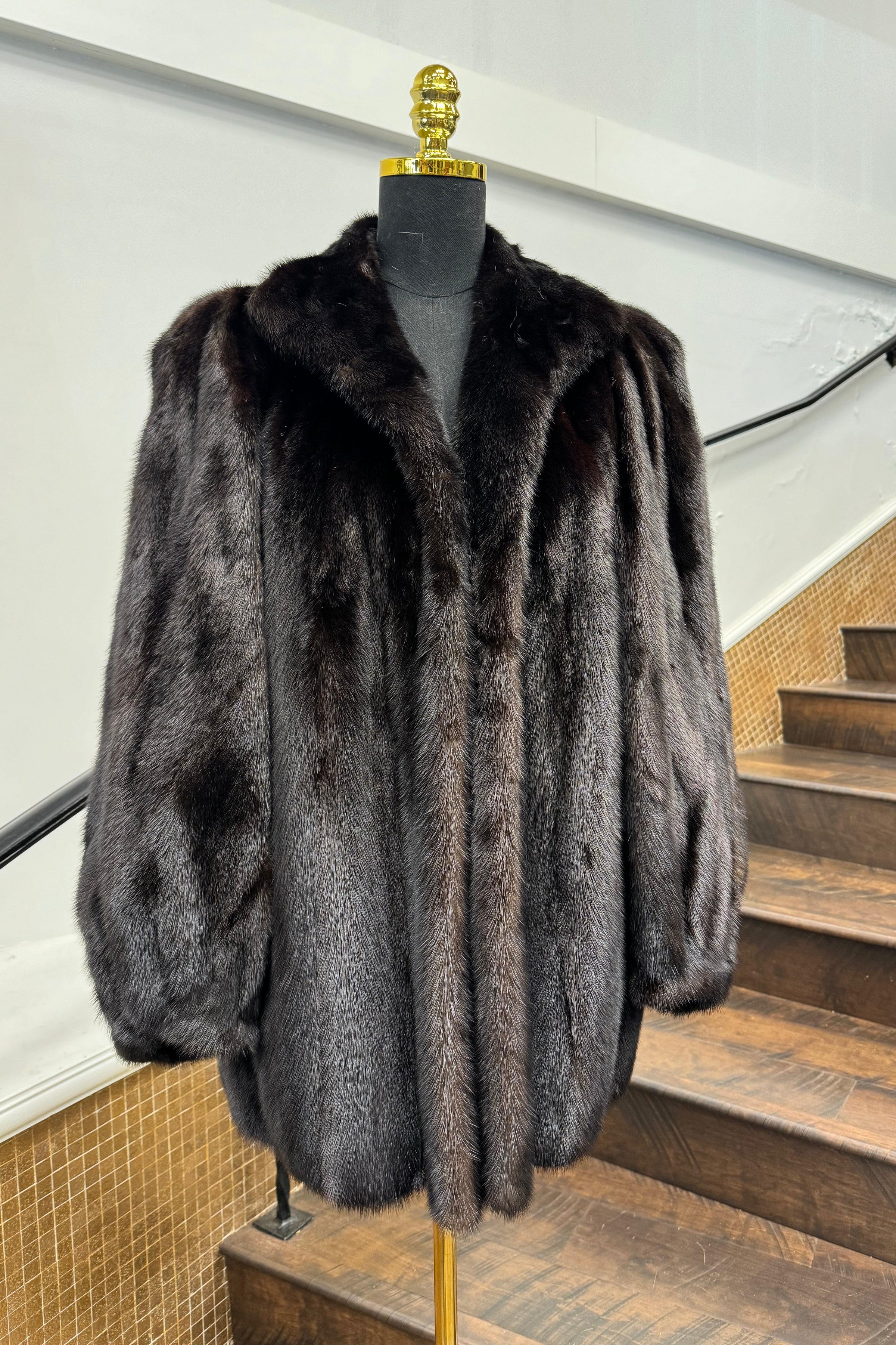 Vintage Ranch Mink Jacket