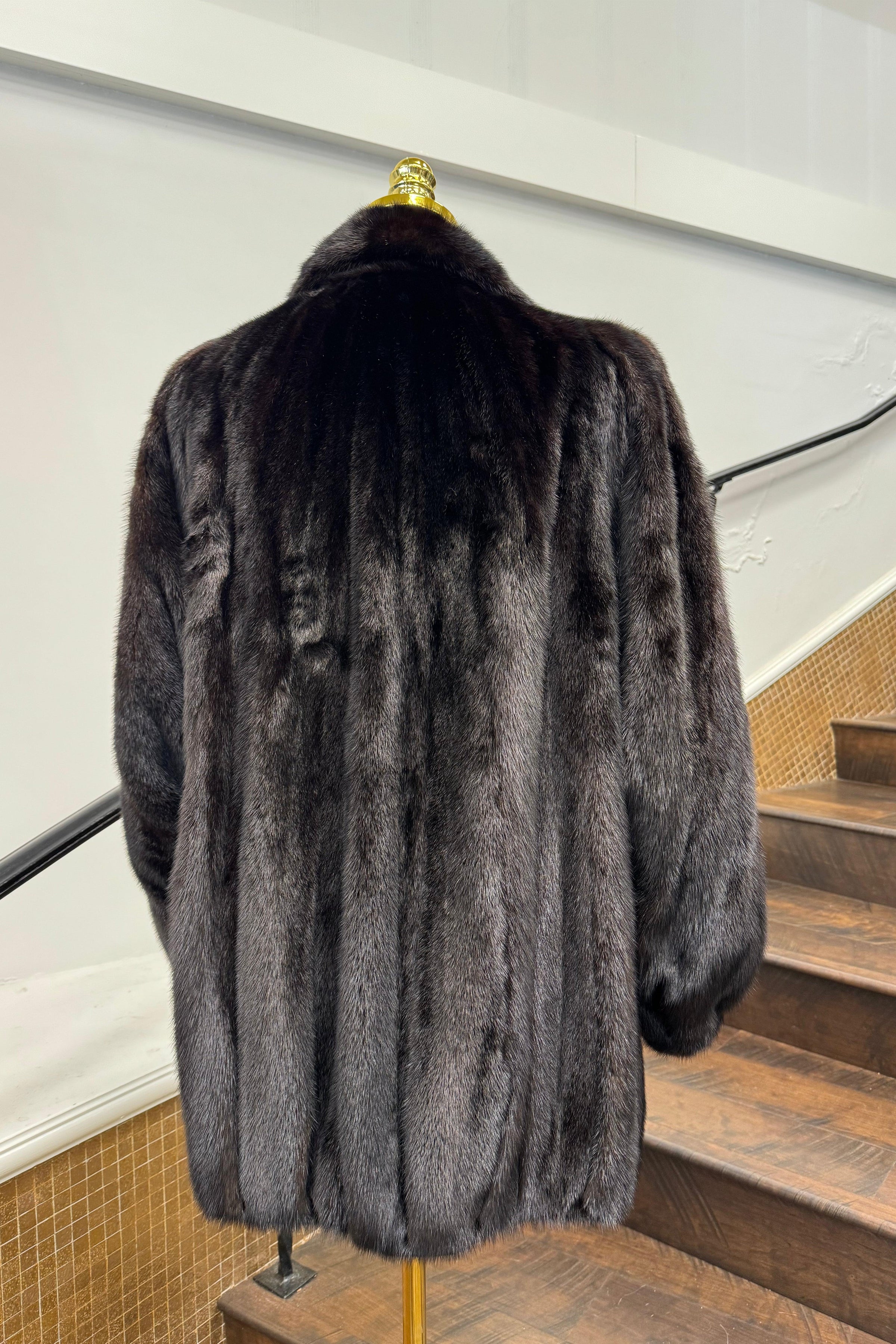 Vintage Ranch Mink Jacket