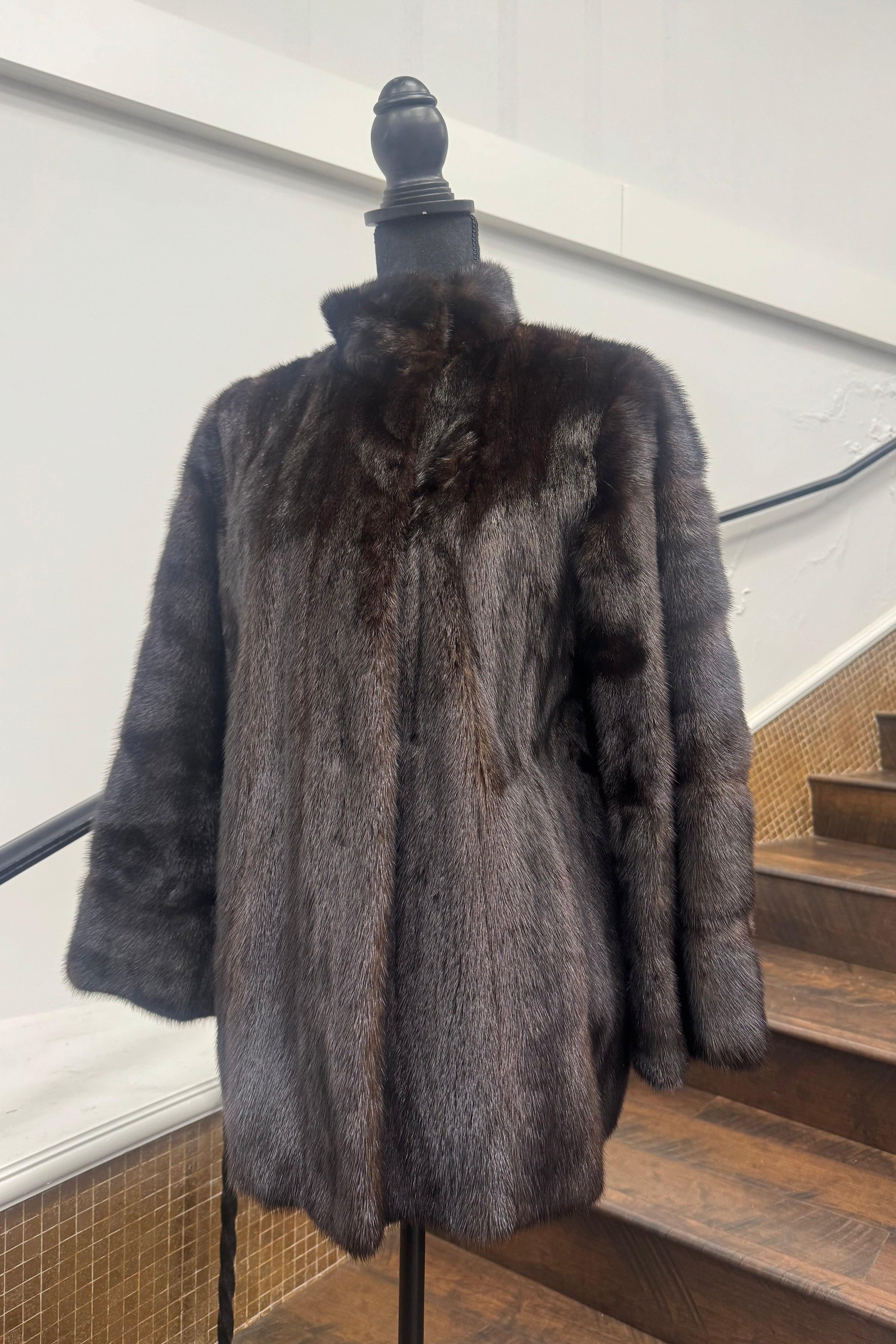 Vintage Ranch Mink Jacket