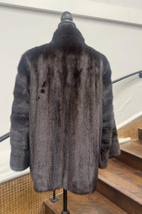 Vintage Ranch Mink Jacket