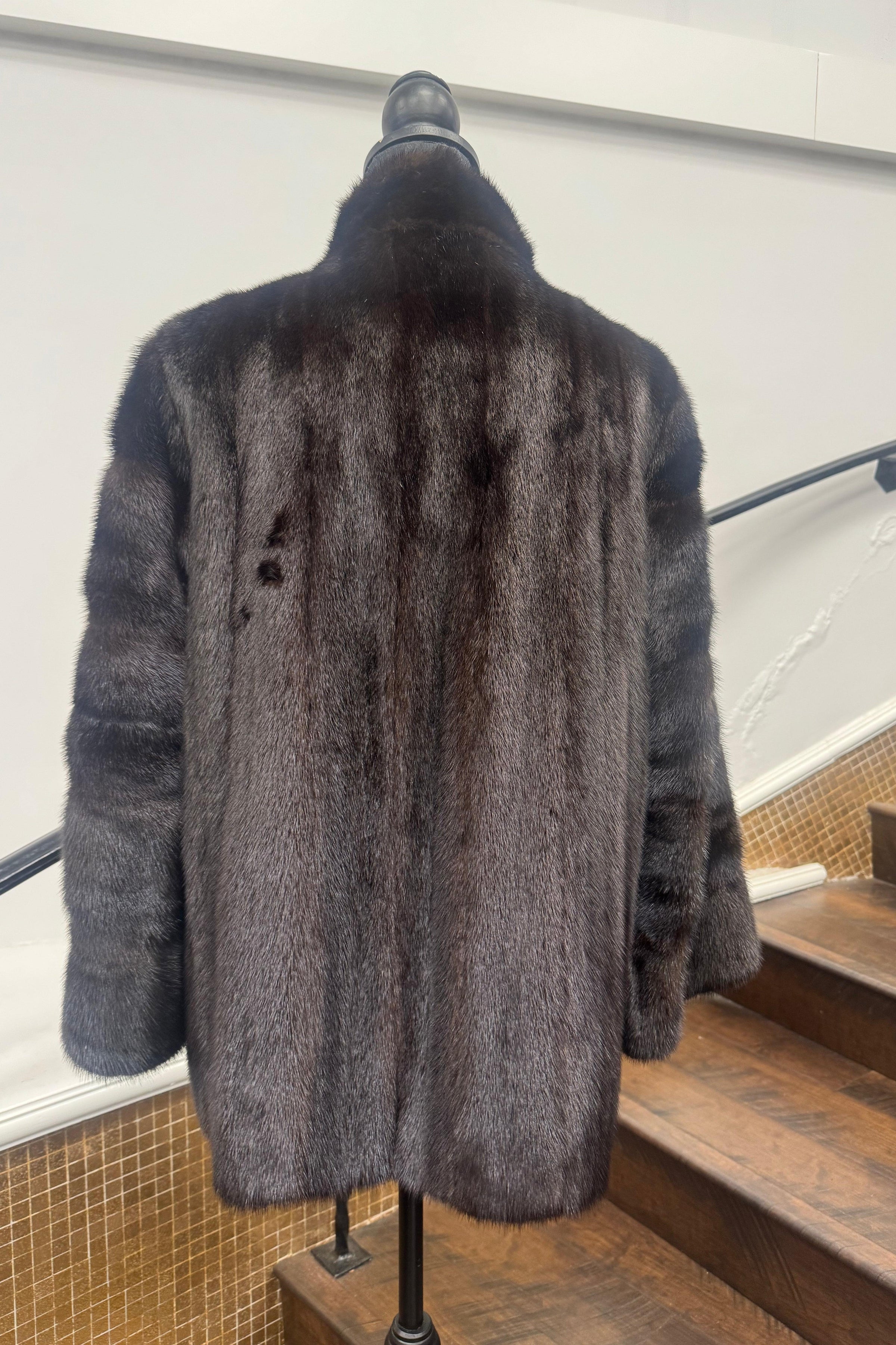 Vintage Ranch Mink Jacket