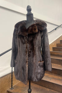 Vintage Ranch Mink Jacket