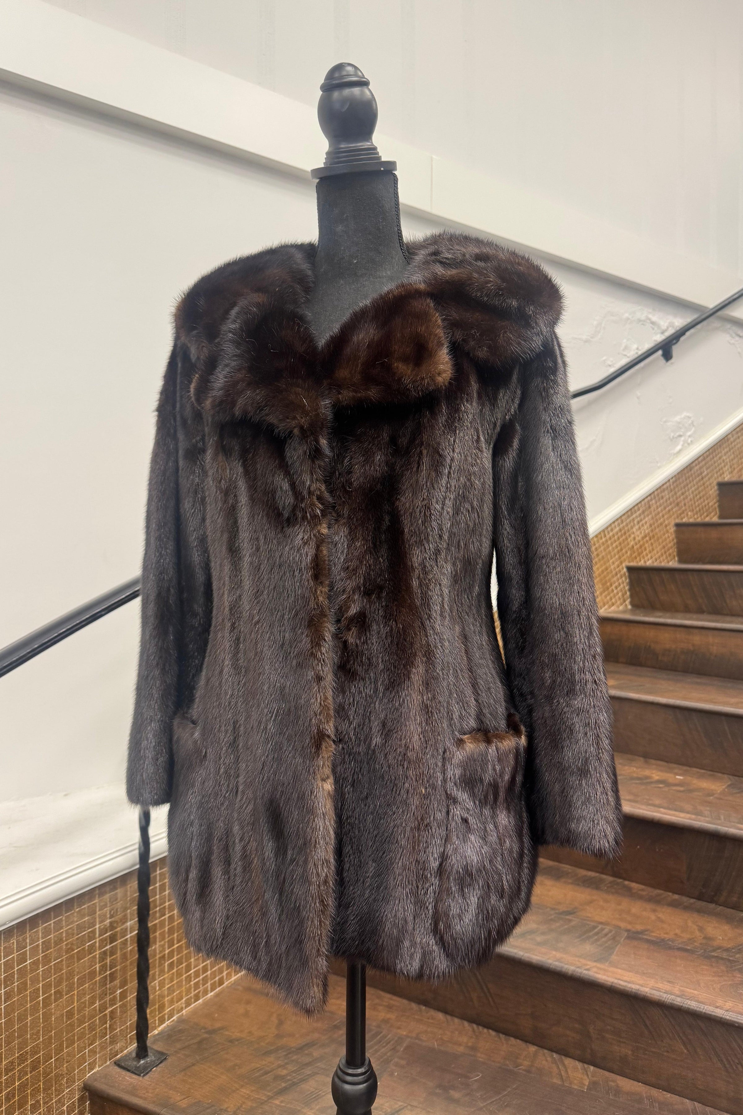Vintage Ranch Mink Jacket