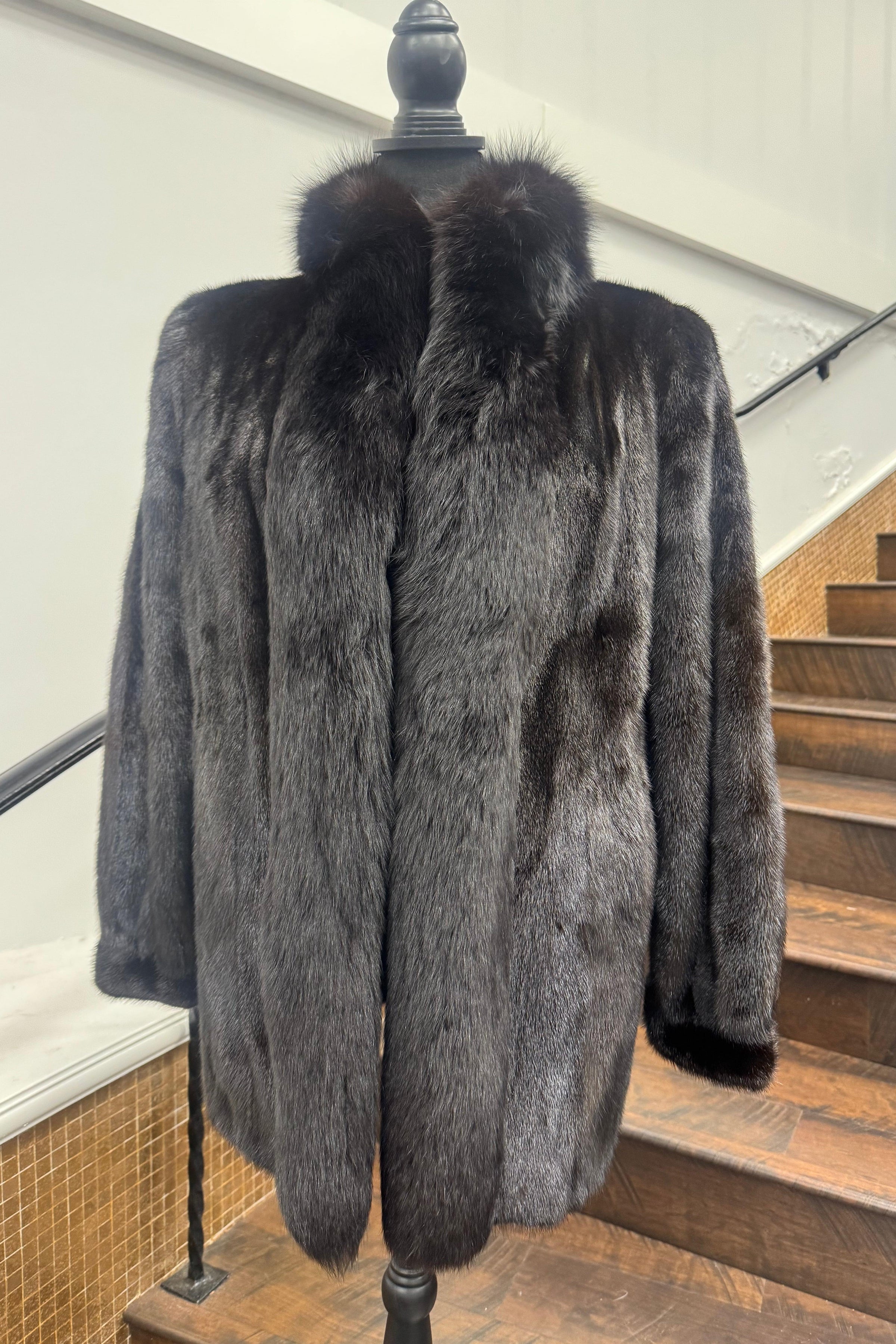 Vintage Ranch Mink Jacket