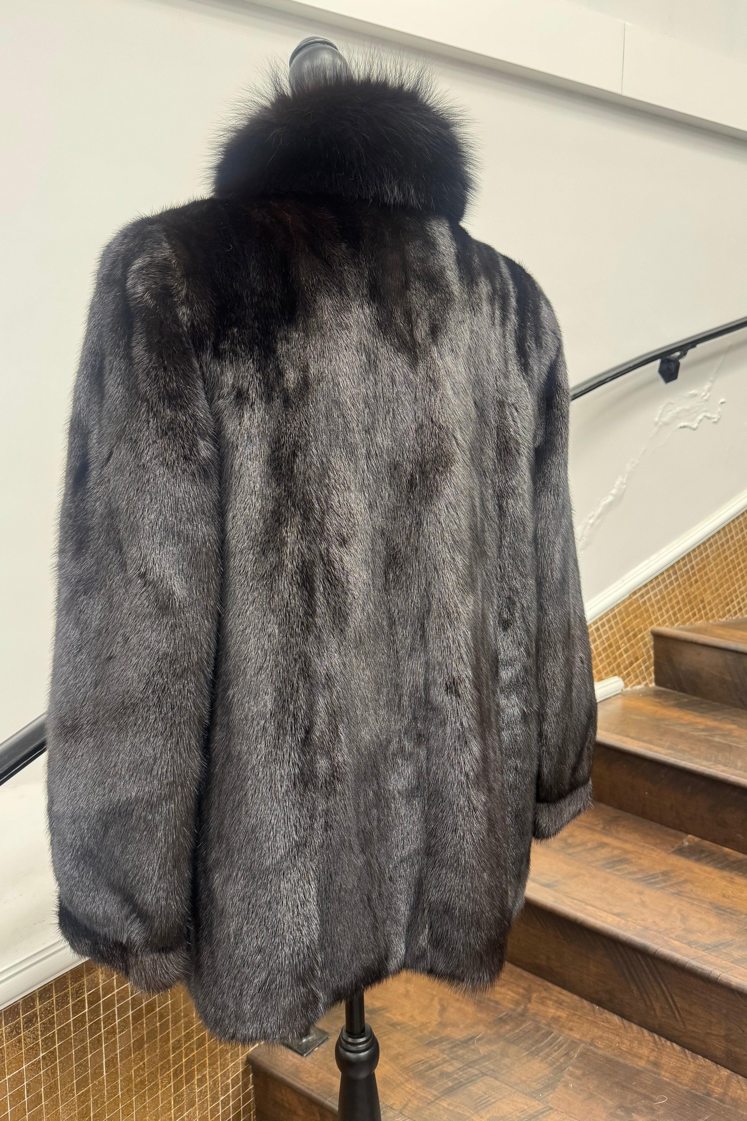 Vintage Ranch Mink Jacket