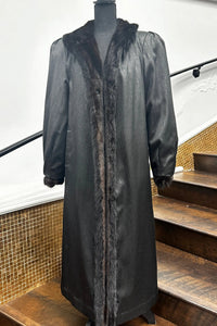 Vintage Ranch Mink Reversible Coat