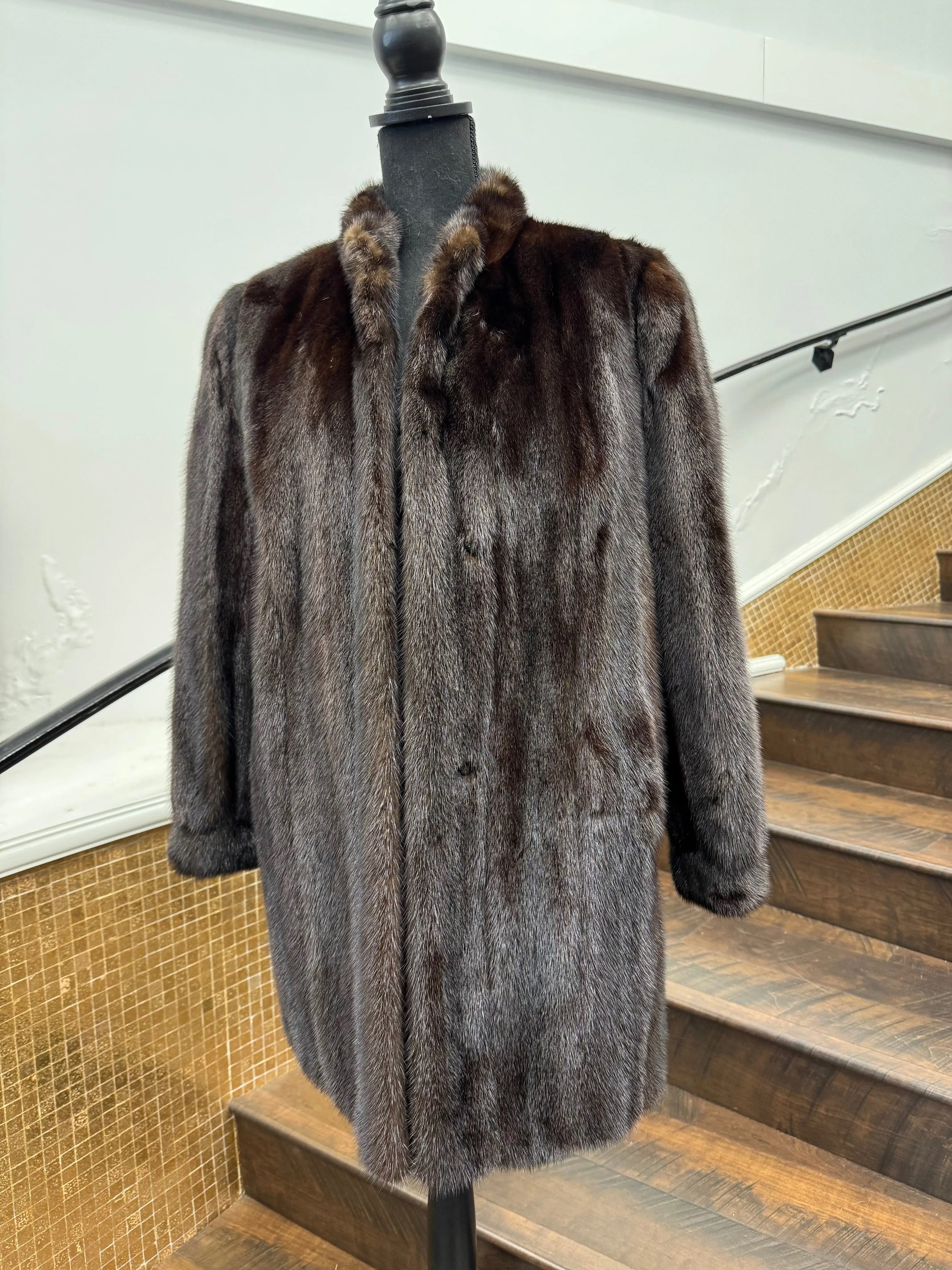 Vintage Ranch Mink Stroller