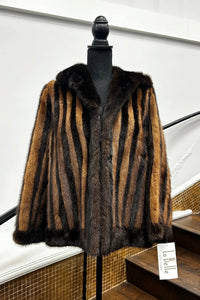 Vintage Ranch Mink & Pastel Mink Jacket