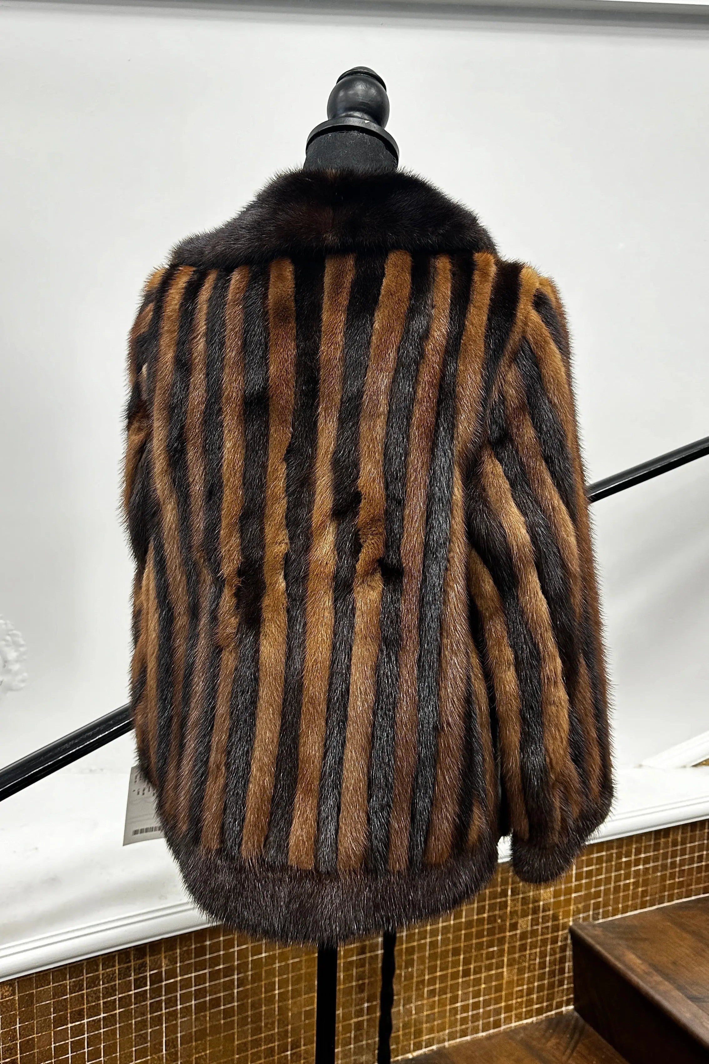 Vintage Ranch Mink & Pastel Mink Jacket