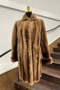 Vintage Sheared Beaver Stroller