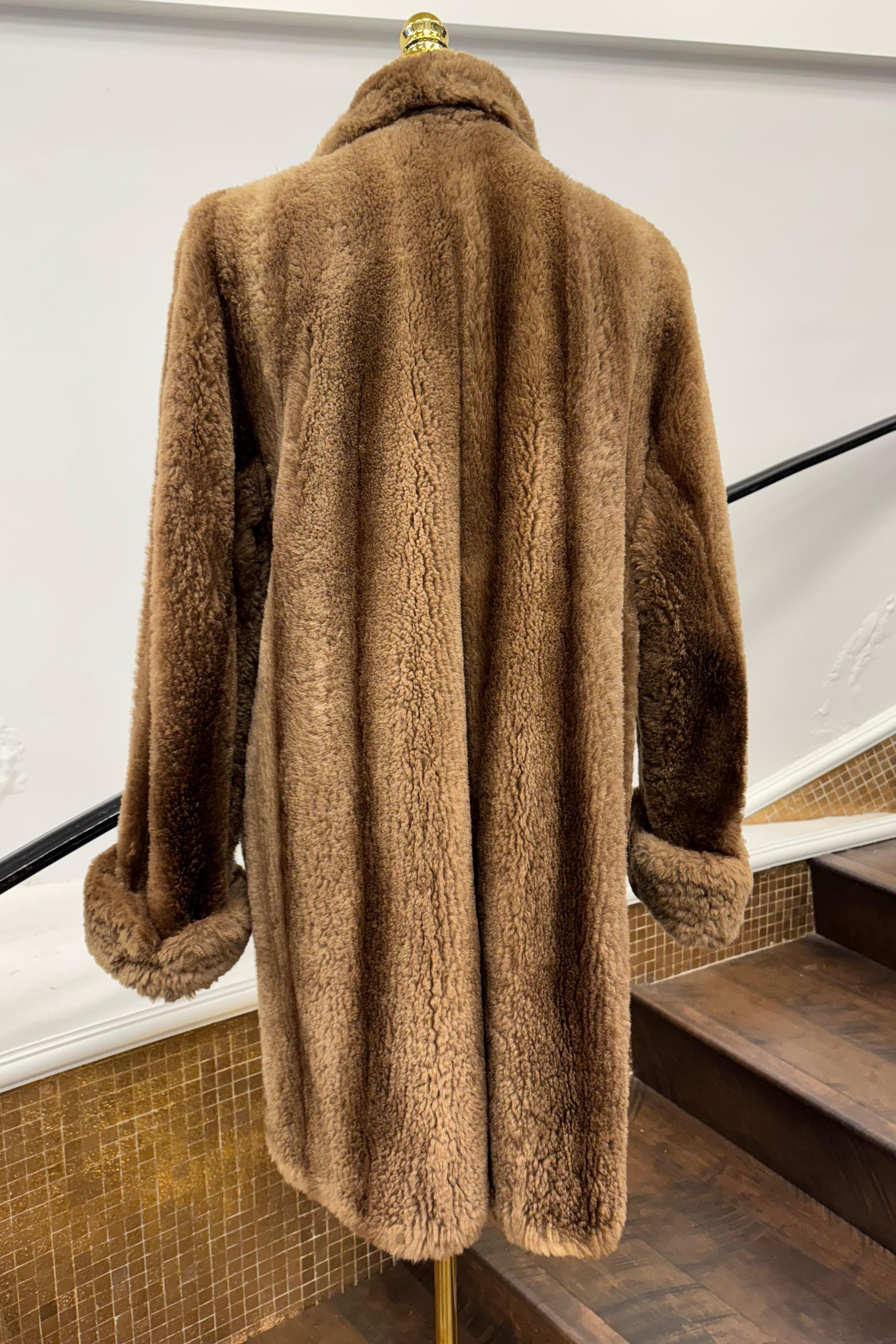 Vintage Sheared Beaver Stroller