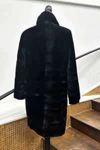 Vintage Sheared Mink Reversible Stroller