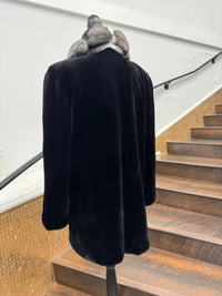 Vintage Sheared Mink Reversible Stroller