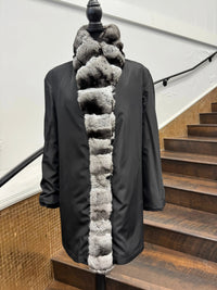 Vintage Sheared Mink Reversible Stroller