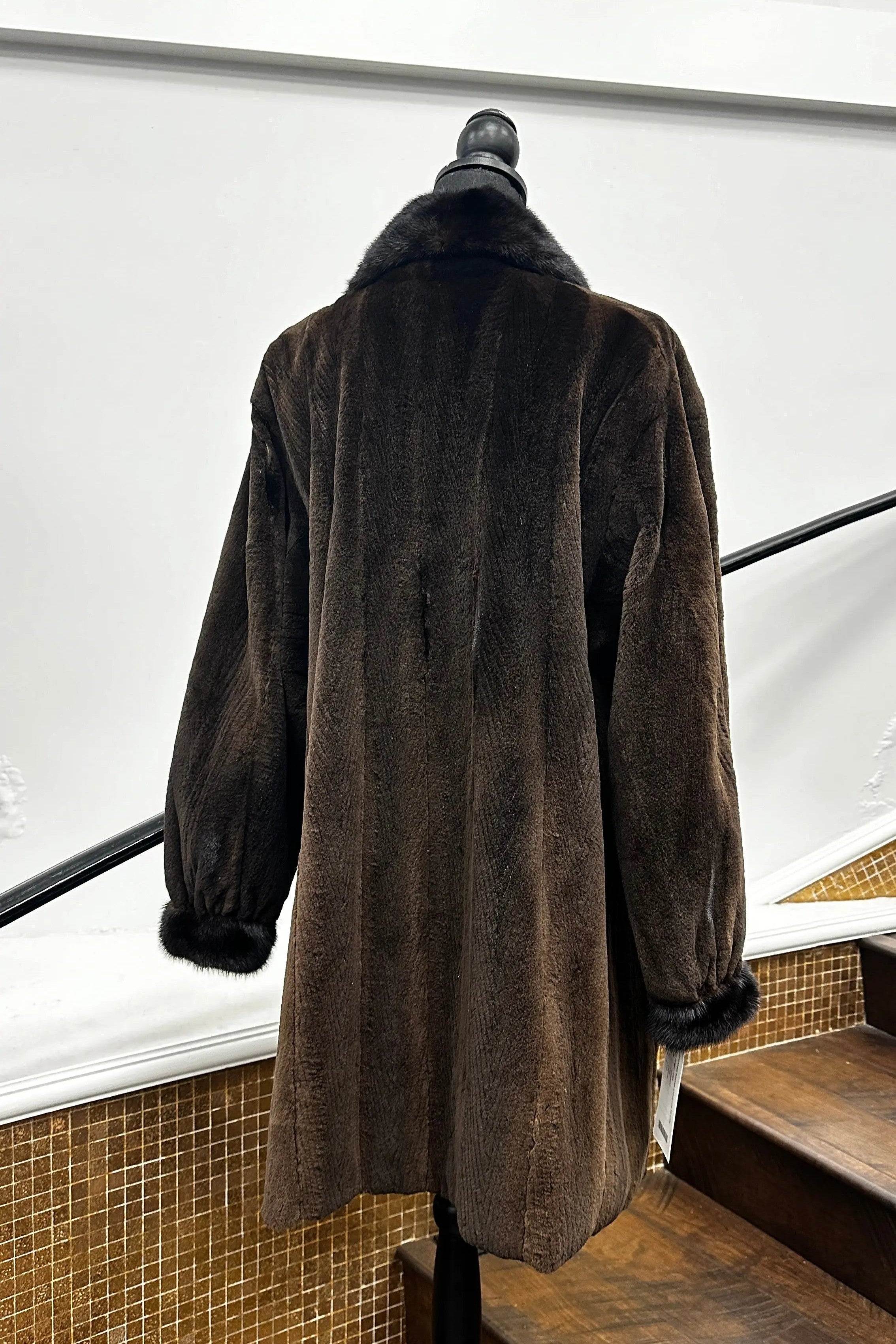 Vintage Sheared Ranch Mink Stroller