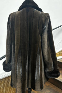 Vintage Sheared & Reversible Ranch Mink Stroller