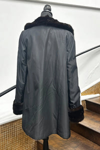 Vintage Sheared & Reversible Ranch Mink Stroller