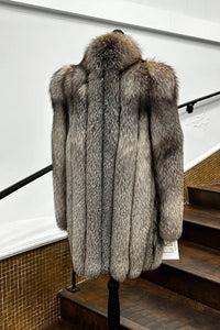 Vintage Silver Fox Stroller