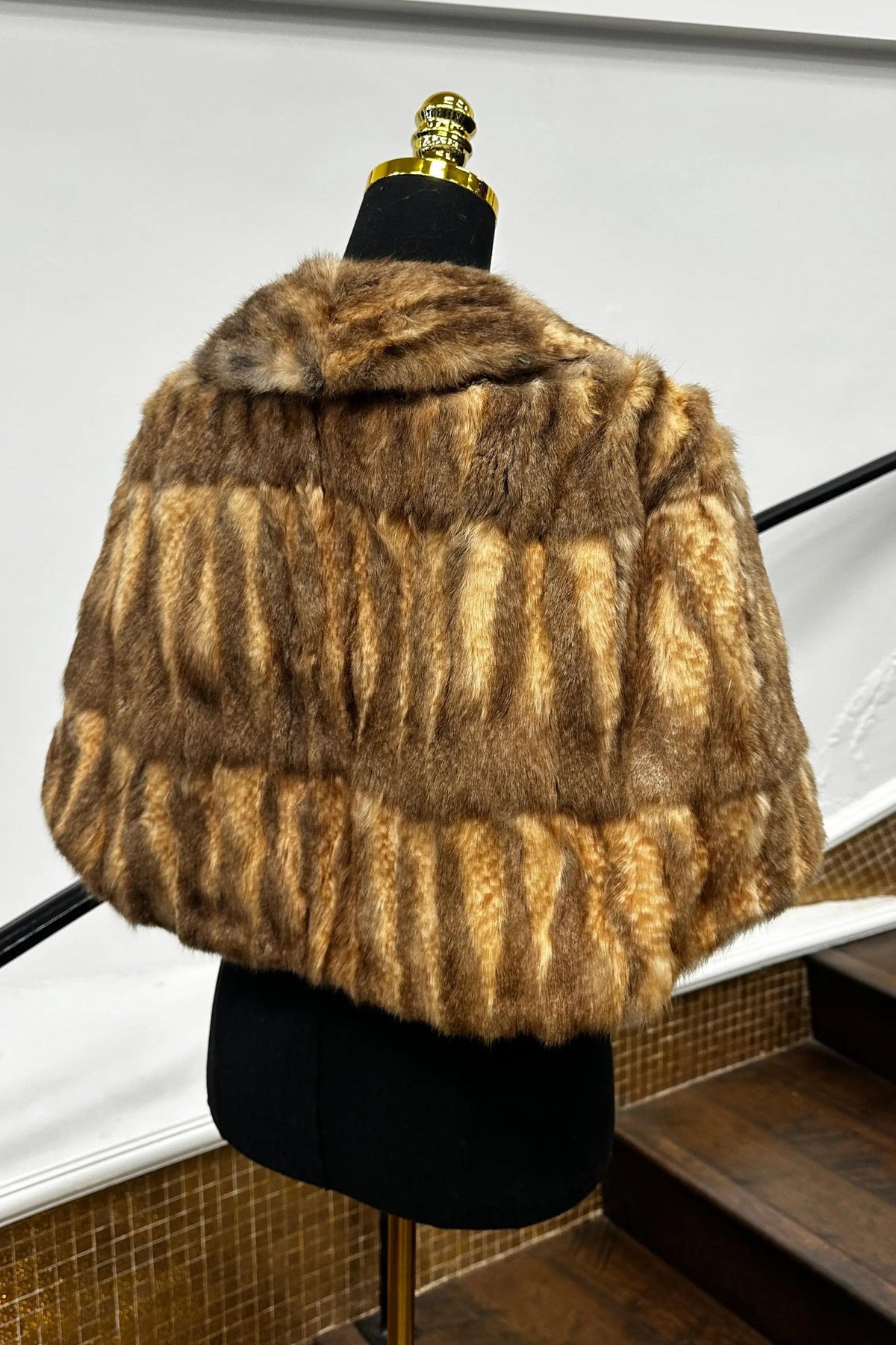 Vintage Squirrel Cape & Headband