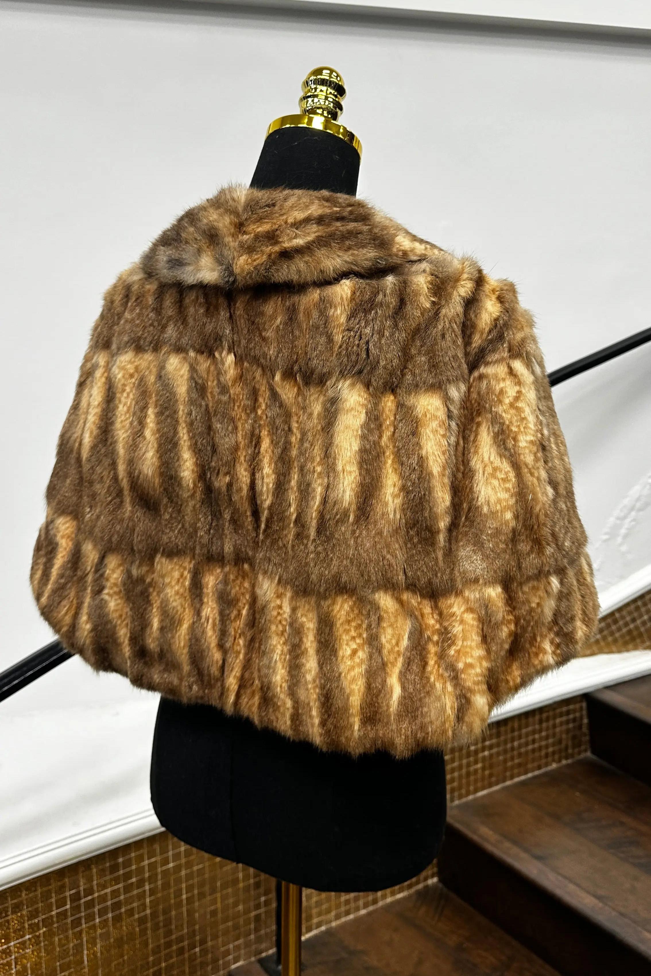 Vintage Squirrel Cape & Headband