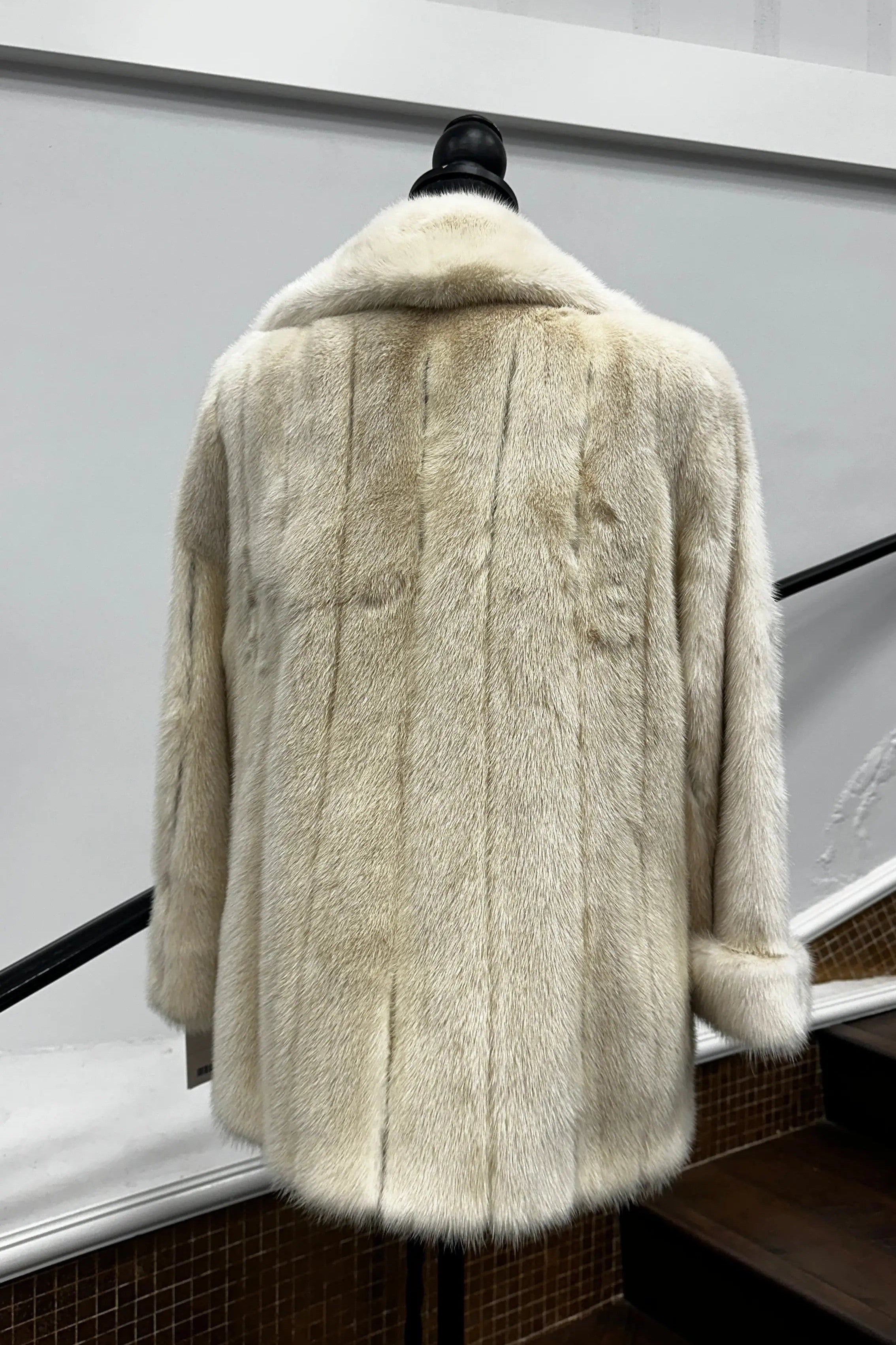 Vintage Tourmaline Mink Jacket