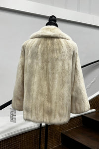 Vintage Tourmaline Mink Jacket