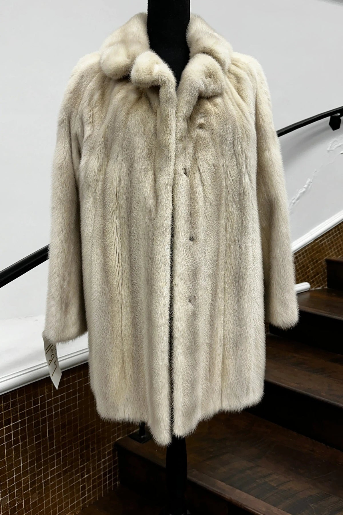 Vintage Tourmaline Mink Stroller