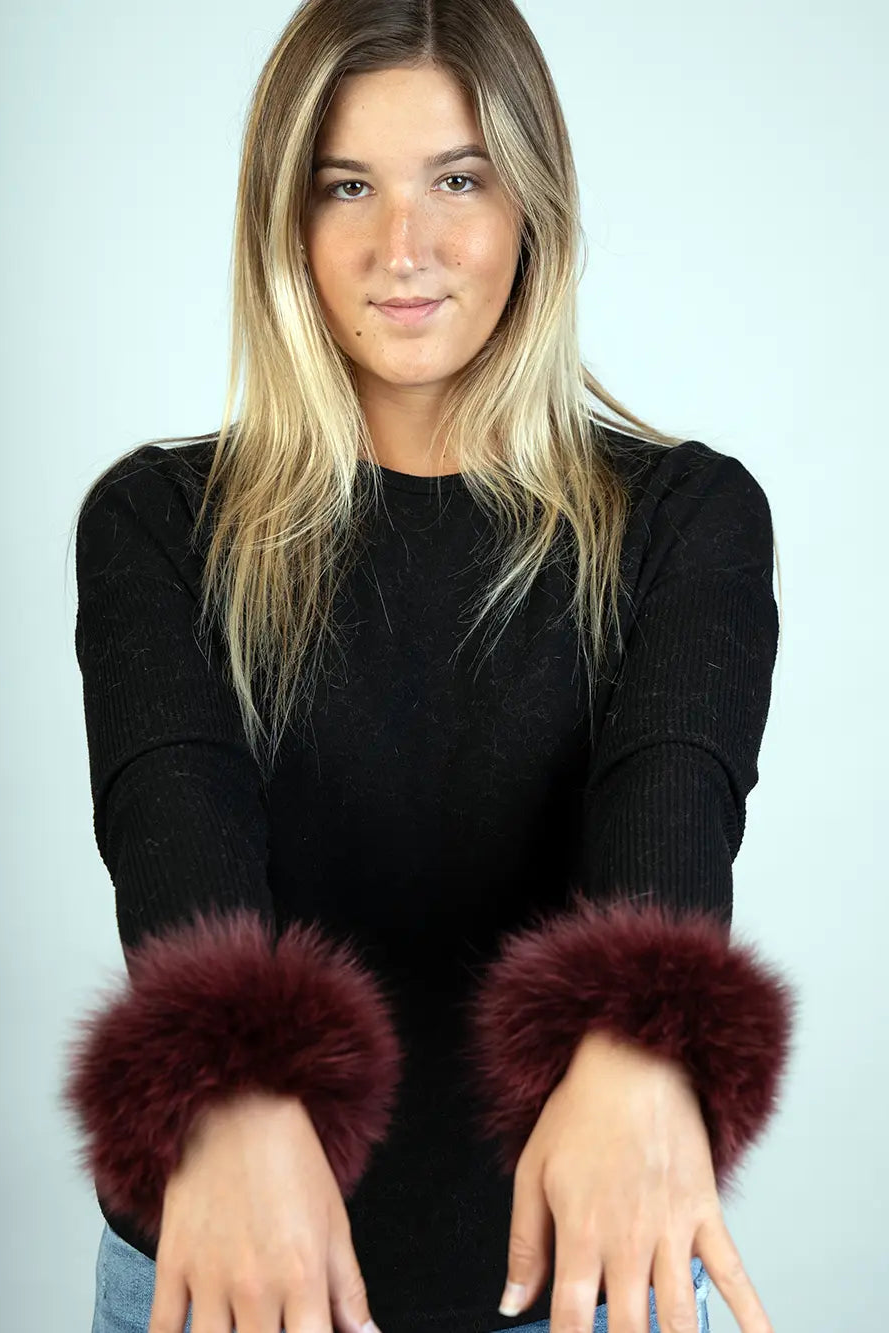 Wine Fox Slap Bracelet