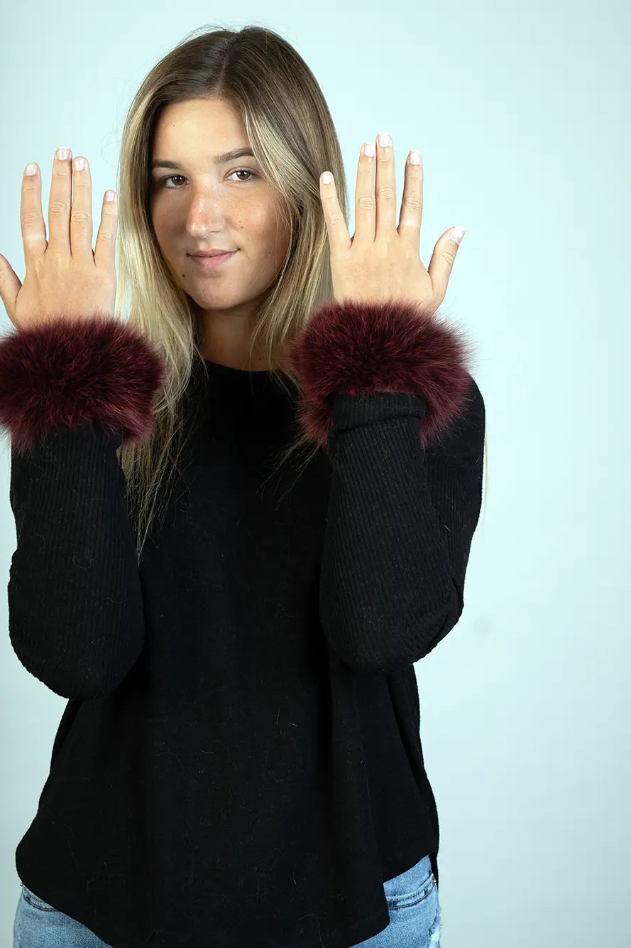 Wine Fox Slap Bracelet