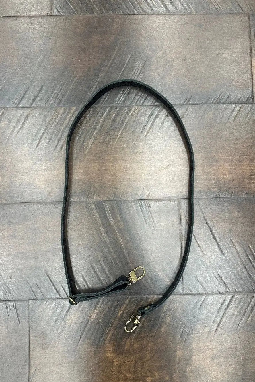 Black Leather Strap