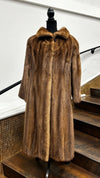 Vintage Autumn Haze Mink 7/8 Coat