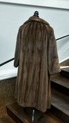 Vintage Autumn Haze Mink 7/8 Coat