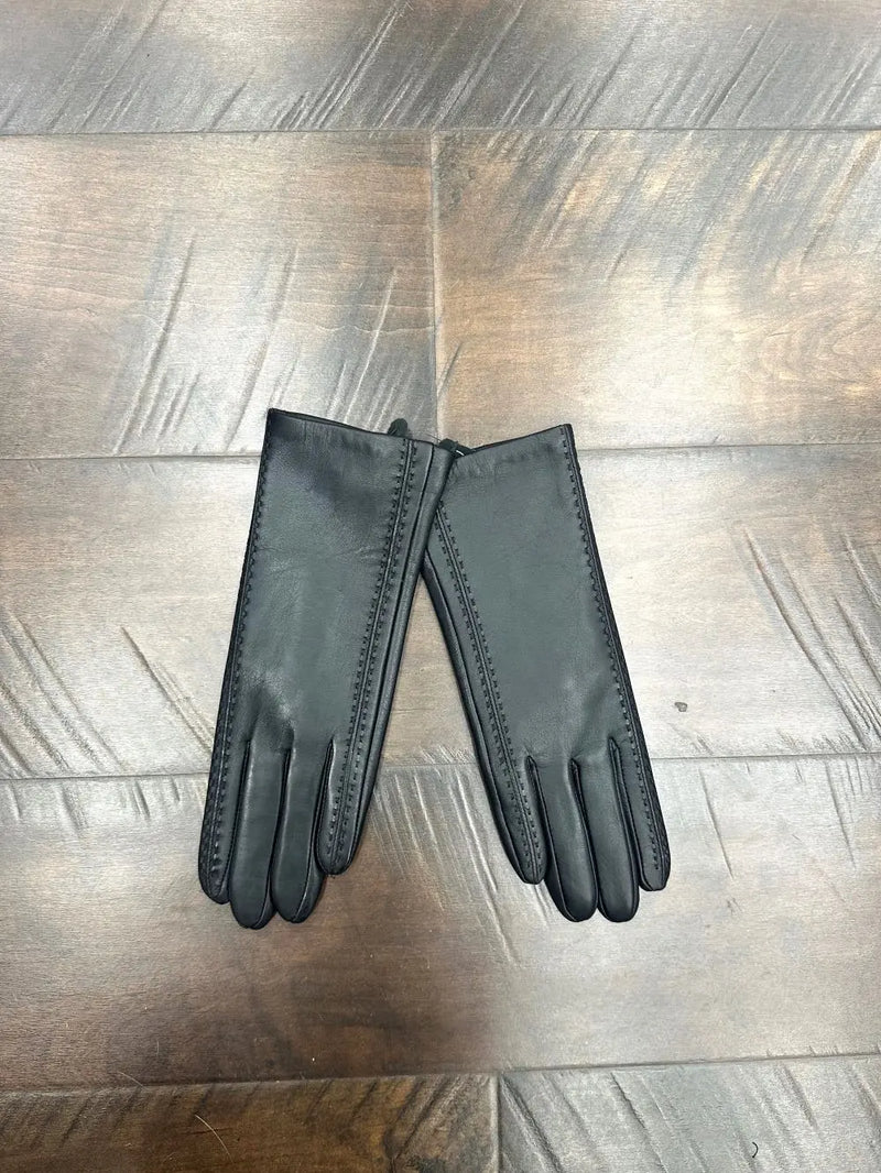 LaBelle Since 1919 Leather Gloves w/ Design On Side